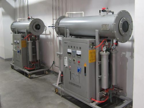 食品廠(chǎng)臭氧發(fā)生器